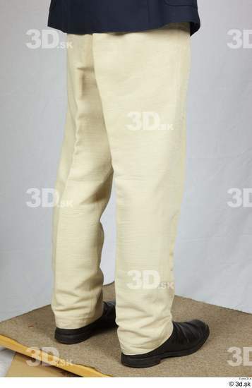 Man White Shoes Pants Costume photo references