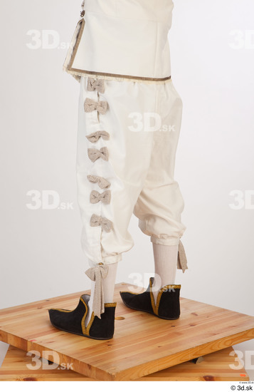 Man White Shoes Pants Costume photo references