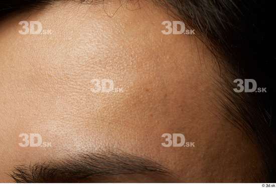 Face Head Skin Man Asian Slim Studio photo references