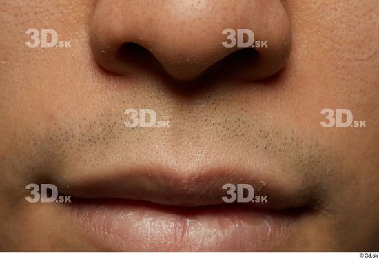Face Mouth Nose Head Skin Man Asian Slim Studio photo references