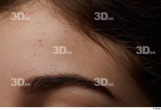 Face Head Skin Woman Slim Studio photo references