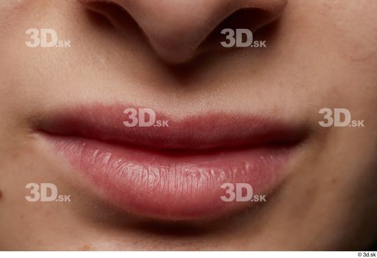 Face Mouth Head Skin Woman Slim Studio photo references