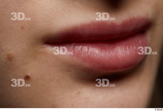 Face Mouth Head Skin Woman Slim Studio photo references