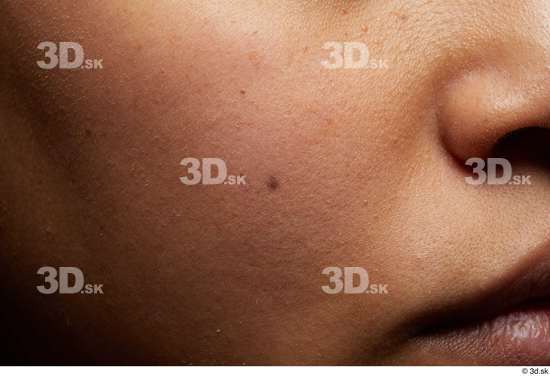 Face Cheek Skin Woman Asian Studio photo references