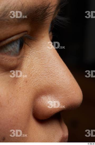 Face Nose Skin Woman Asian Studio photo references