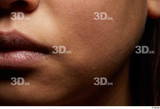 Face Mouth Cheek Skin Woman Asian Studio photo references