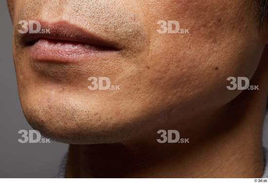 Face Mouth Skin Man Asian Studio photo references