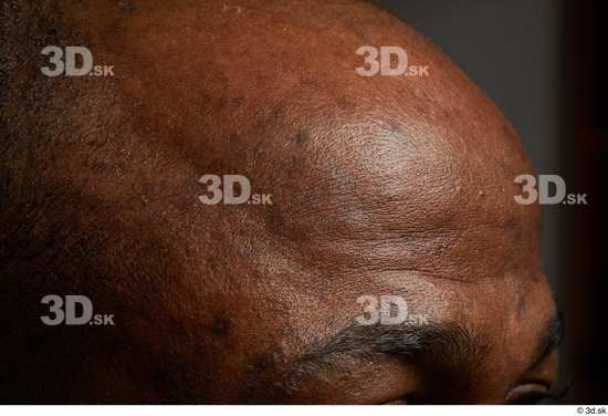 Face Skin Man Black Wrinkles Studio photo references