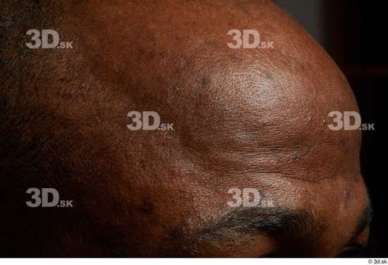 Face Skin Man Black Wrinkles Studio photo references