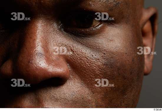 Face Nose Cheek Skin Man Black Studio photo references