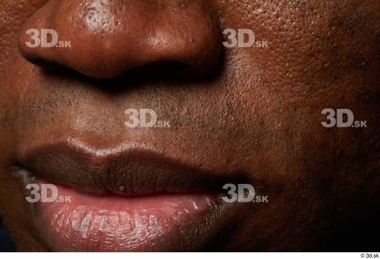 Face Mouth Nose Skin Man Black Studio photo references