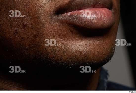 Face Mouth Skin Man Black Studio photo references