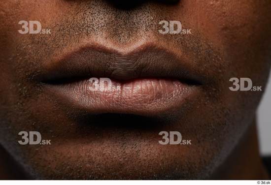 Face Mouth Skin Man Black Studio photo references