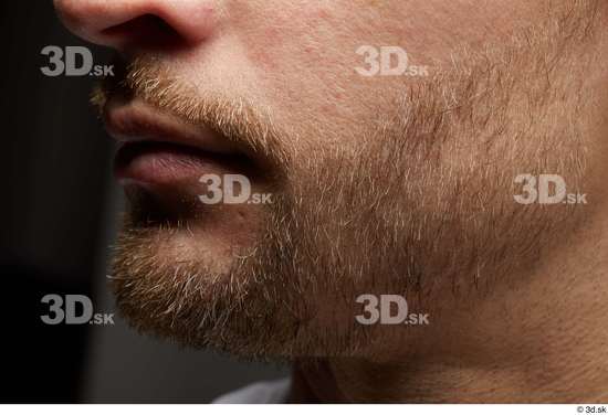 Face Mouth Cheek Hair Skin Man White Facial Bearded Studio photo references