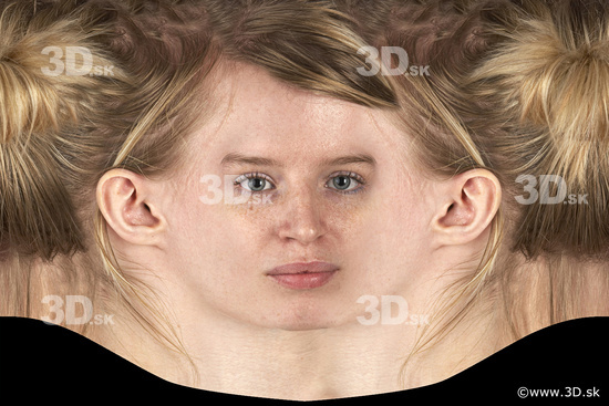 head premade texture