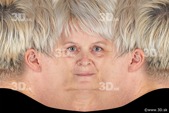 head premade texture