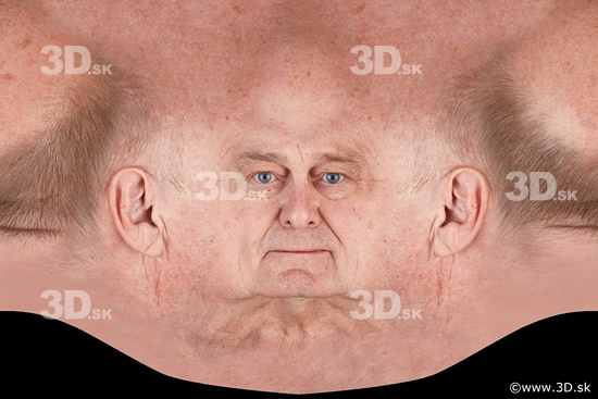 head premade texture