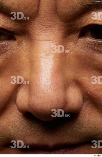 Face Nose Skin Man Asian Wrinkles Studio photo references