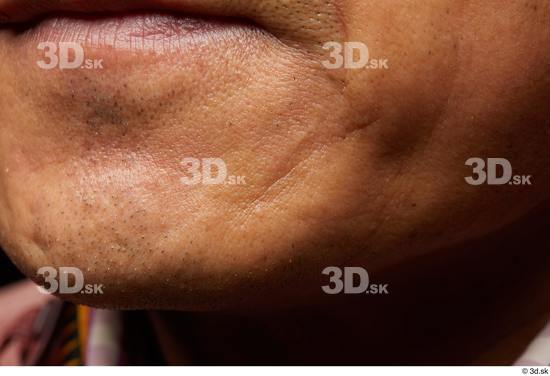 Face Mouth Skin Man Asian Wrinkles Studio photo references