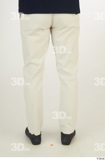 Whole Body Man White Casual Slim Studio photo references