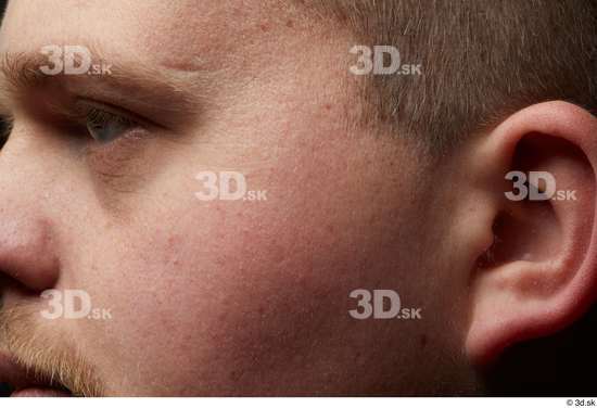 Eye Face Cheek Ear Hair Skin Man White Chubby Studio photo references