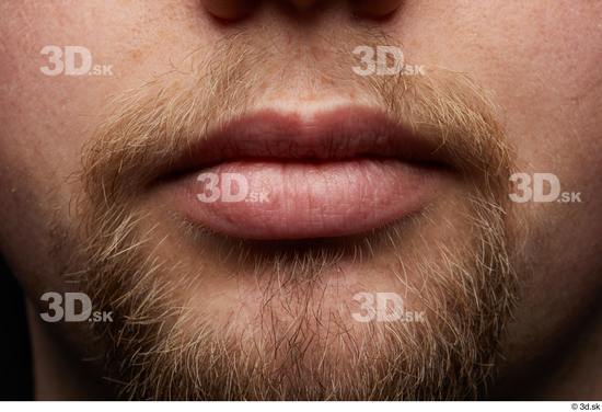 Face Mouth Skin Man White Chubby Studio photo references