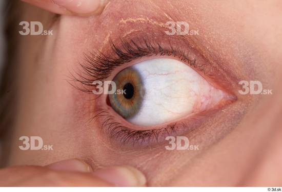 Eye Skin Woman White Studio photo references