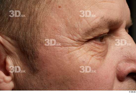 Eye Face Hair Skin Man White Athletic Wrinkles Studio photo references