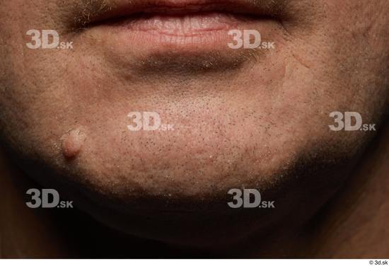 Face Mouth Skin Man White Athletic Studio photo references