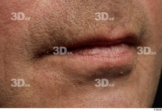 Face Mouth Skin Man White Athletic Studio photo references