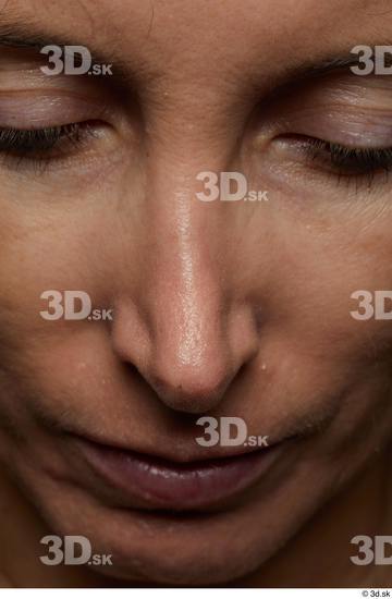 Face Nose Skin Woman Slim Studio photo references