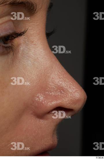 Face Nose Skin Woman Slim Studio photo references