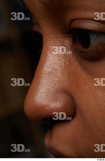 Face Nose Skin Woman Black Chubby Studio photo references