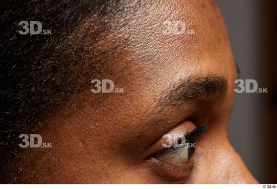 Eye Face Skin Woman Slim Studio photo references