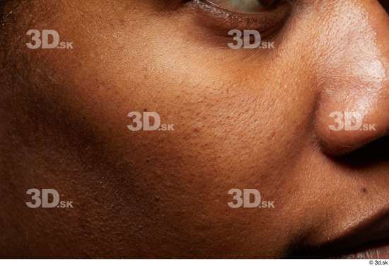 Face Nose Cheek Skin Woman Slim Studio photo references