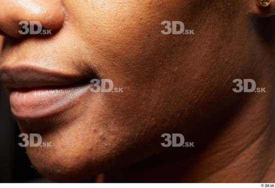 Face Mouth Nose Cheek Skin Woman Slim Studio photo references