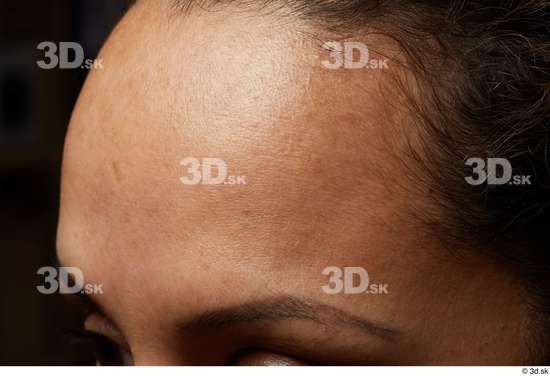 Face Hair Skin Woman Black Slim Studio photo references