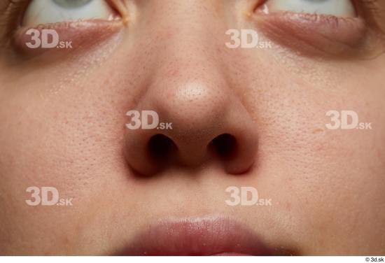 Face Mouth Nose Skin Woman White Slim Studio photo references