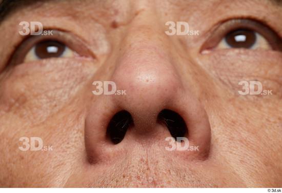 Face Nose Skin Man Asian Slim Wrinkles Studio photo references