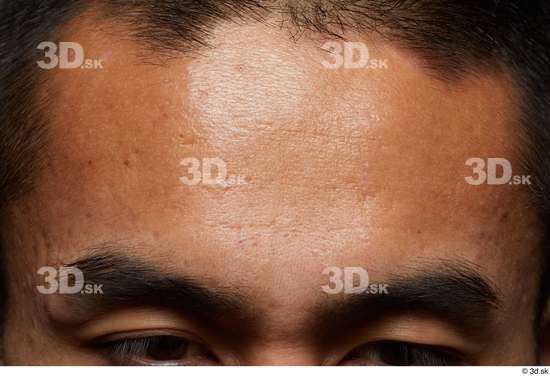 Face Skin Man Asian Slim Studio photo references