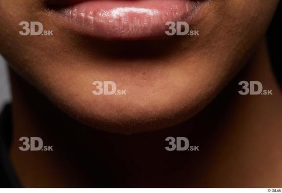 Face Mouth Skin Woman Slim Studio photo references