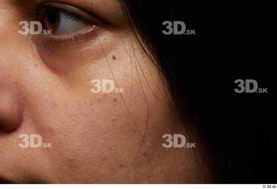 Eye Face Cheek Skin Woman White Slim Studio photo references