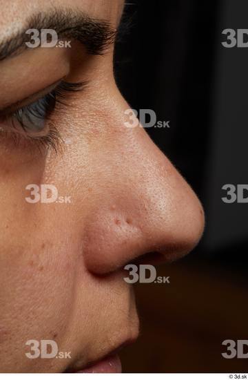 Face Nose Skin Woman White Slim Studio photo references