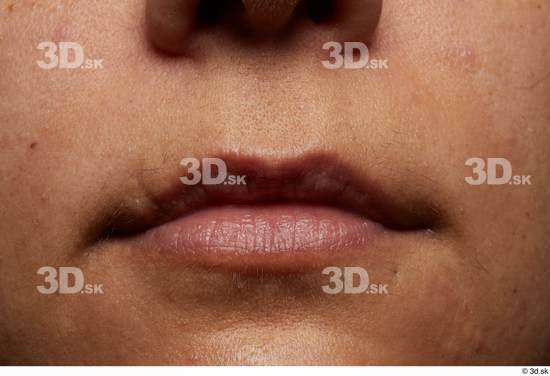 Face Mouth Skin Woman White Slim Studio photo references