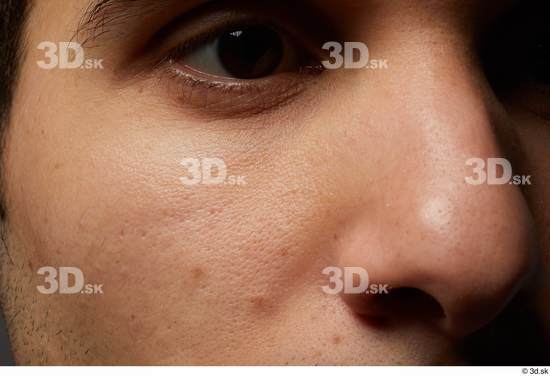 Eye Face Nose Cheek Skin Man Slim Studio photo references