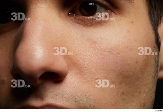 Eye Face Nose Cheek Skin Man Slim Studio photo references