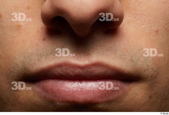 Face Mouth Nose Skin Man Slim Studio photo references