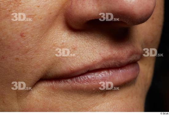 Face Mouth Nose Skin Woman Slim Studio photo references