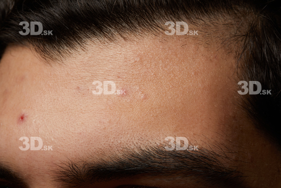 Face Hair Skin Man Slim Studio photo references