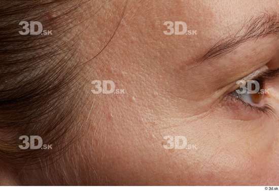 Eye Face Hair Skin Woman Slim Wrinkles Studio photo references